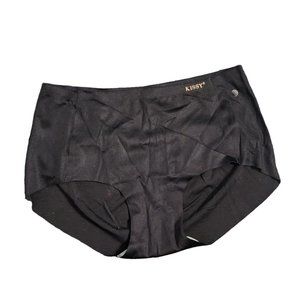 Kissy Black Lingerie Panties Large